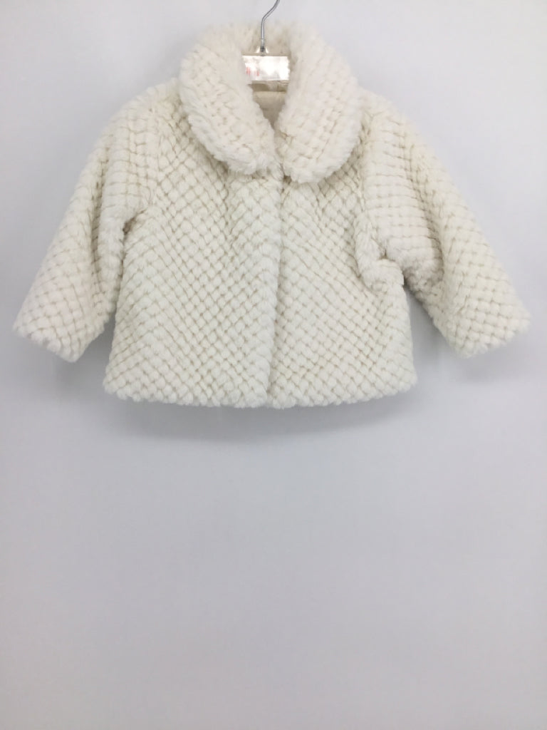 Cat & Jack Child Size 18 Months White Outerwear - girls