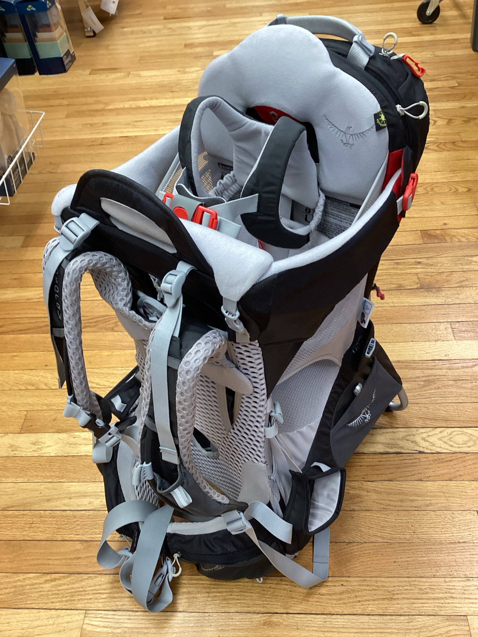 Osprey Poco AG Premium Black Backpack Carrier