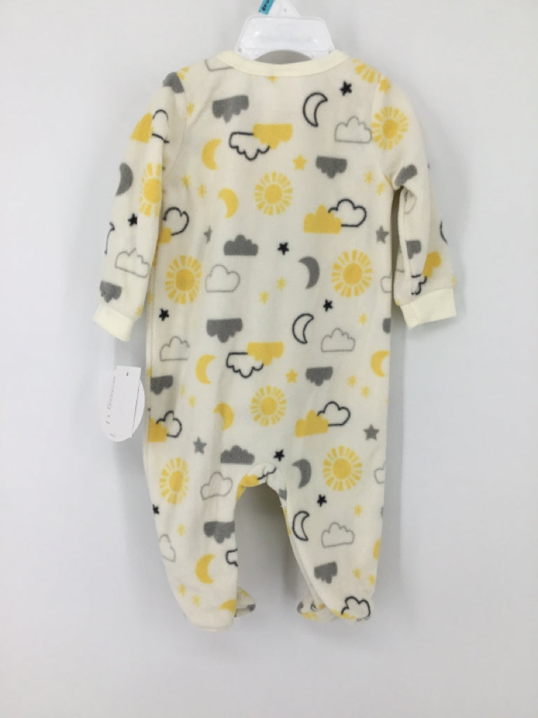 Koala Baby Child Size 3-6 Months White Sleepers