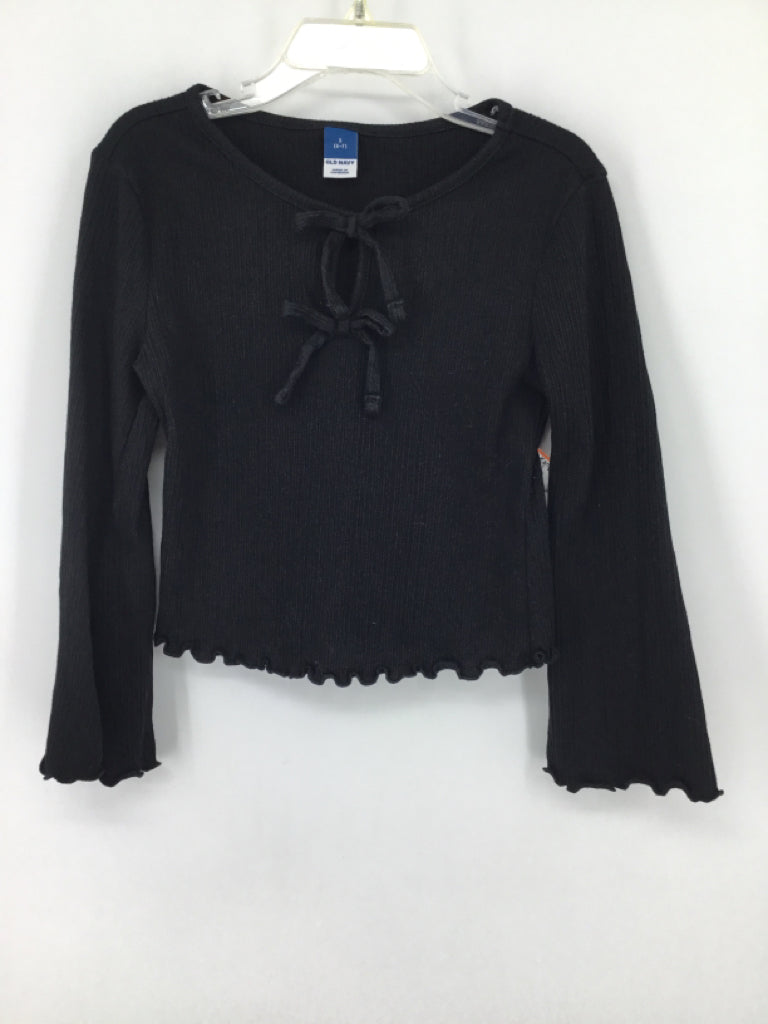 Old Navy Child Size 6 Black Shirt - girls