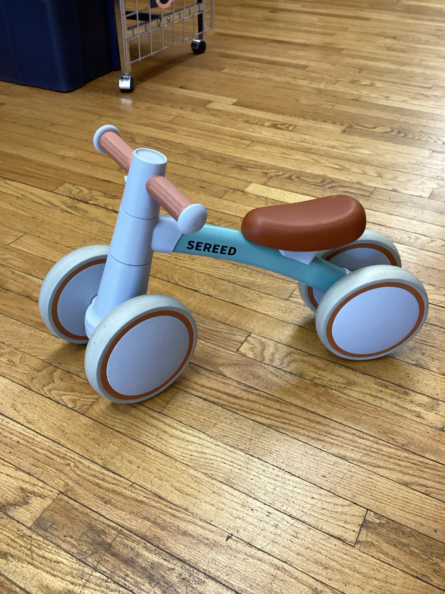 Sereed Green Balance Bike