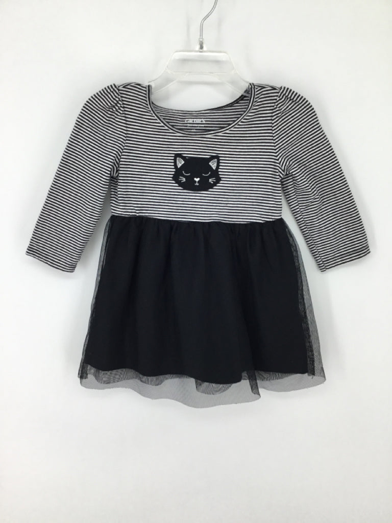 Just One You Made by Carters Child Size 12 Months Black Halloween Dress