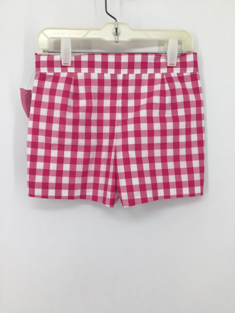 Janie and Jack Child Size 8 Pink Shorts - girls