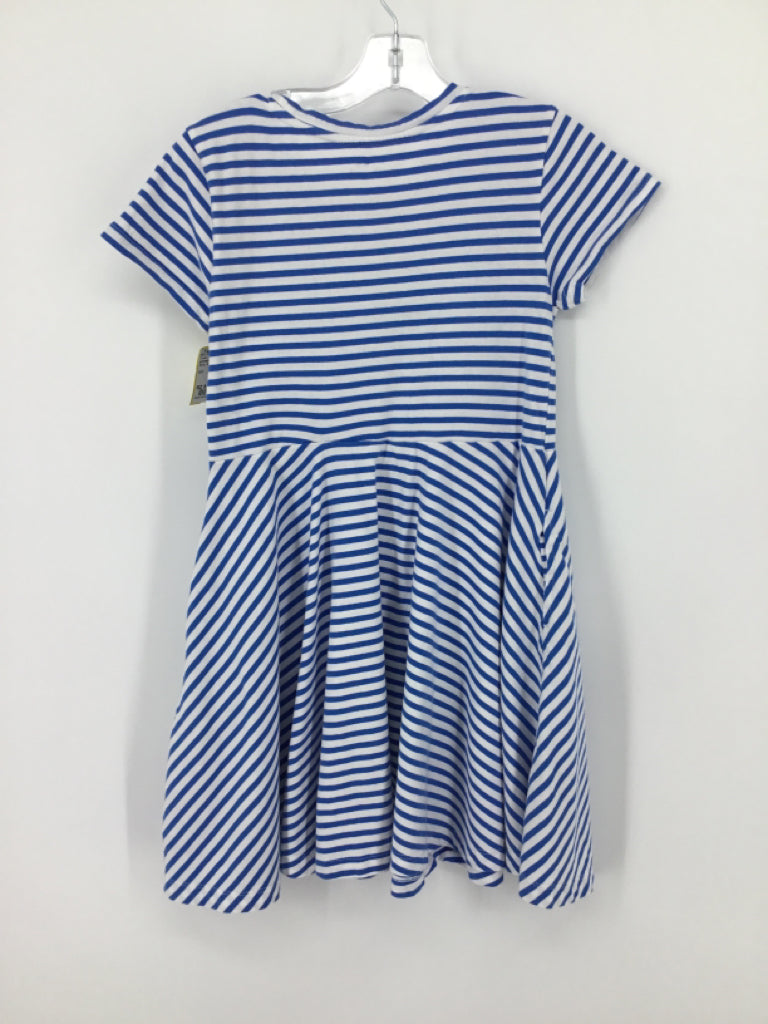 primary Child Size 8 Blue Dress - girls