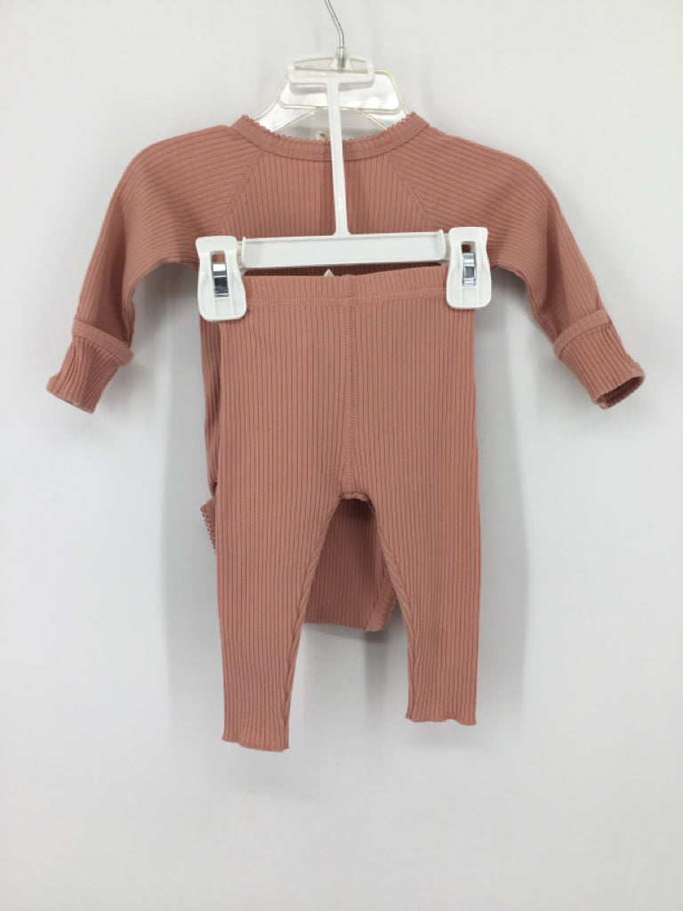 Quincy Mae Child Size 3-6 Months Pink Outfit - girls