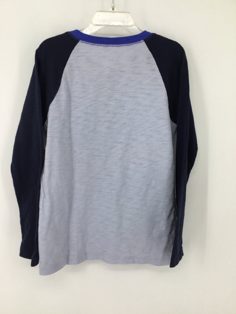 Crewcuts Child Size 6 Blue Solid T-shirt - boys