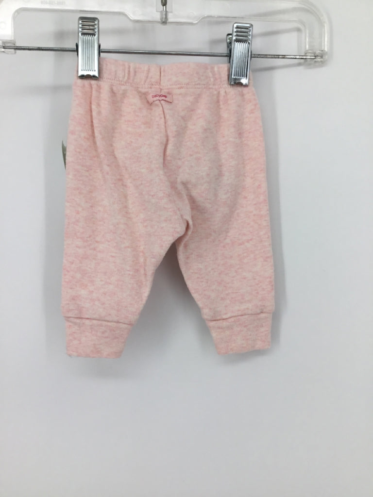 Baby Gap Child Size Preemie Pink Pants - girls