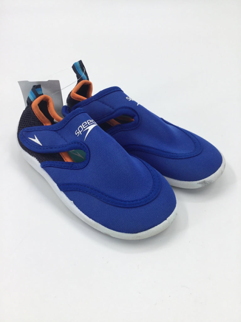 Speedo Child Size 9 Toddler Blue Water Shoes