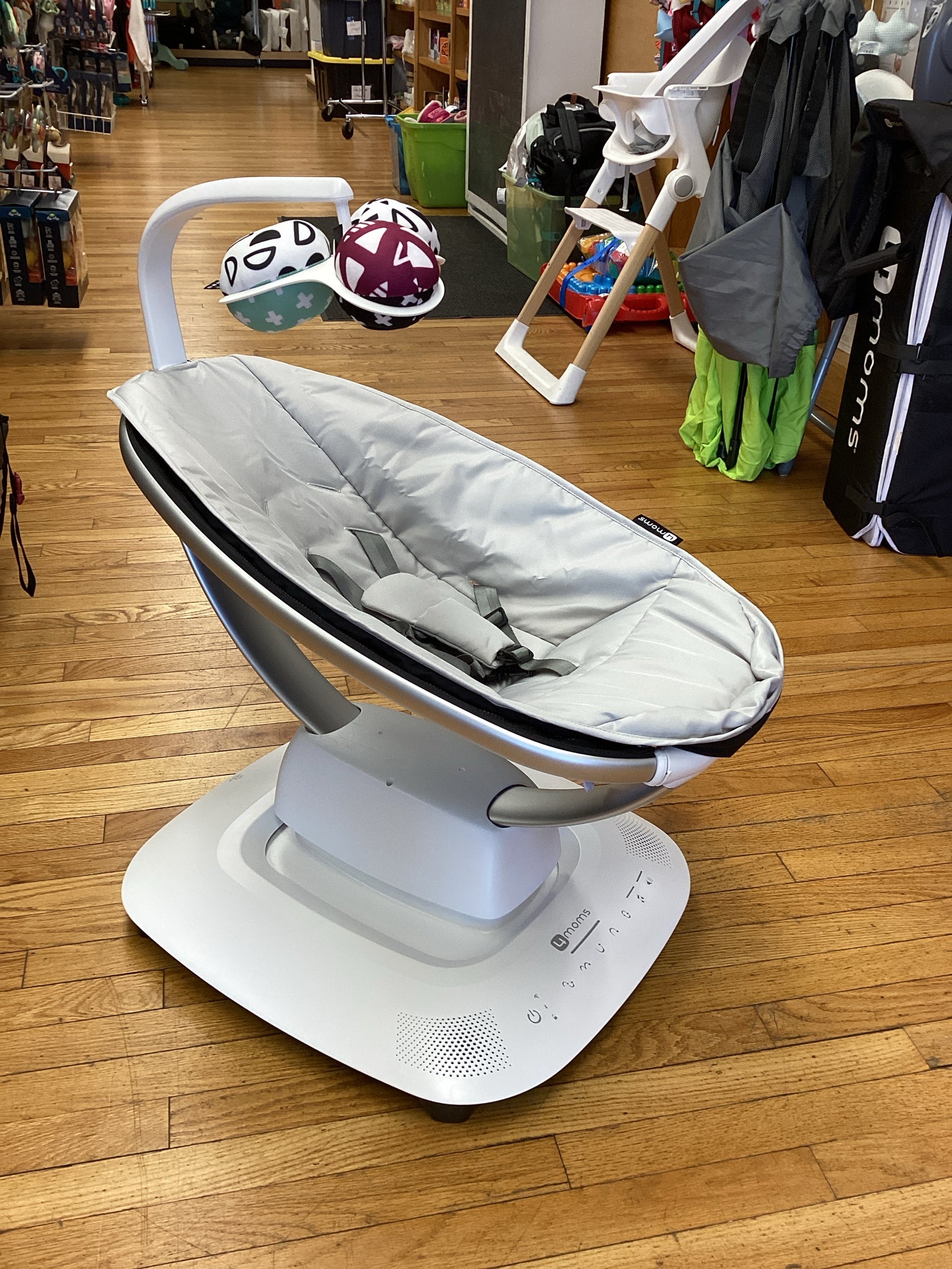 Mamaroo® Smart Swing - up to 25 lbs
