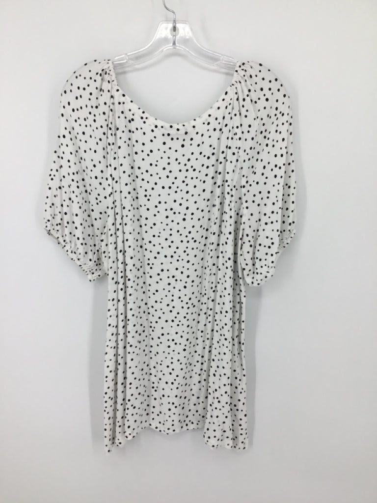 LOFT Size XL Poly Blend Top