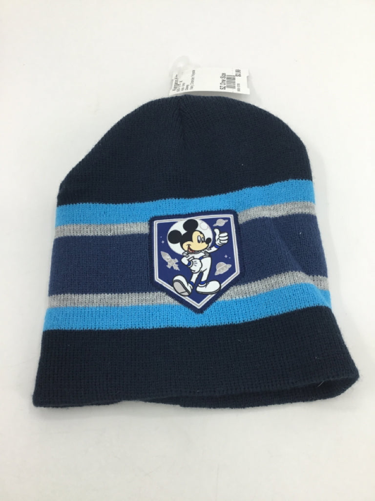 Disney Child Size One Size Navy Character Hats - boys