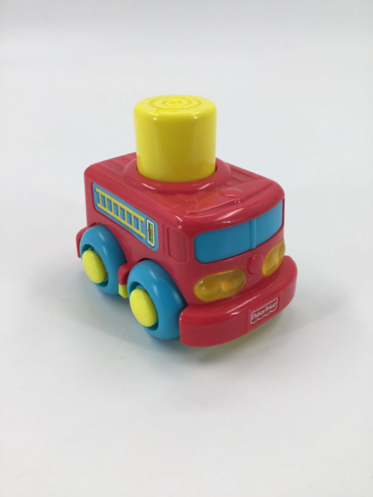 Fisher Price Stack 'n Surprise Firetruck Toy