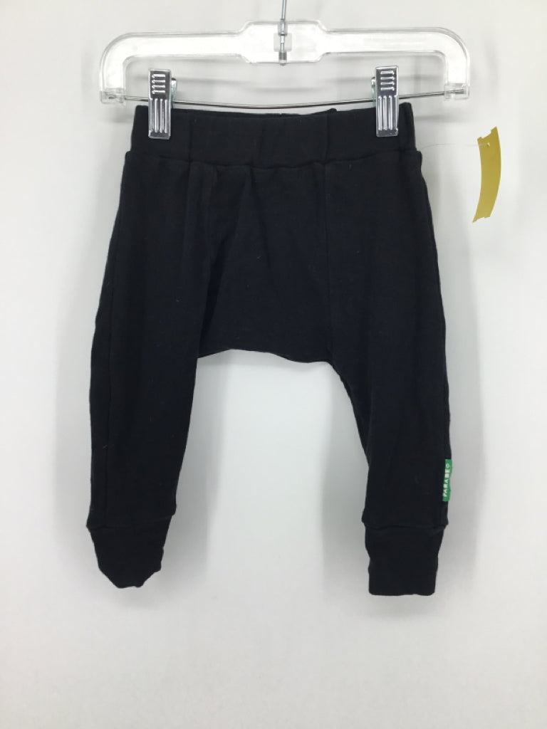 Parade Child Size 6-12 Months Black Solid Pants - boys