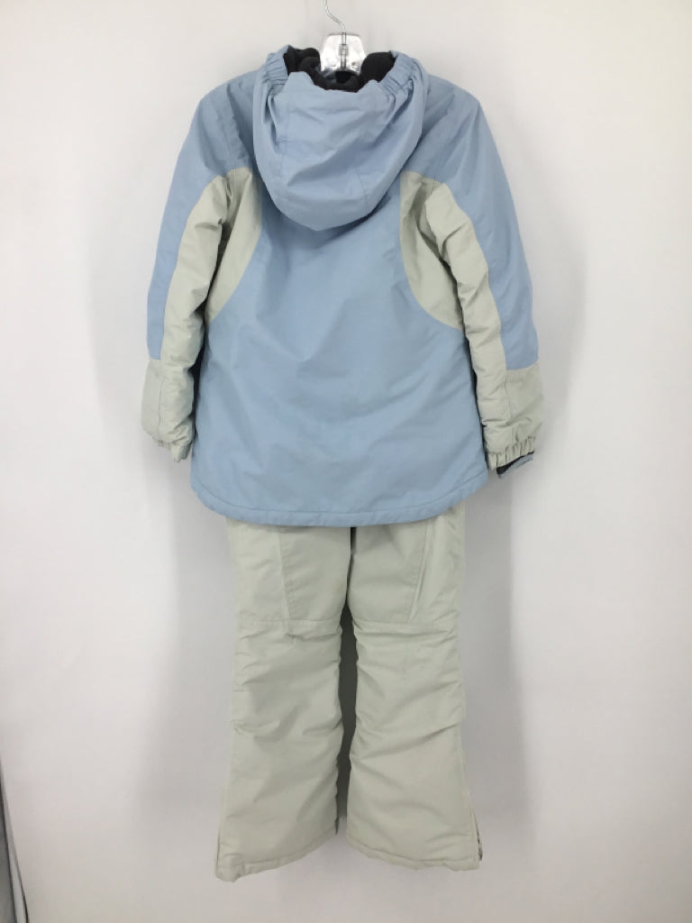 Lands' End Child Size 7 Blue Outerwear - girls