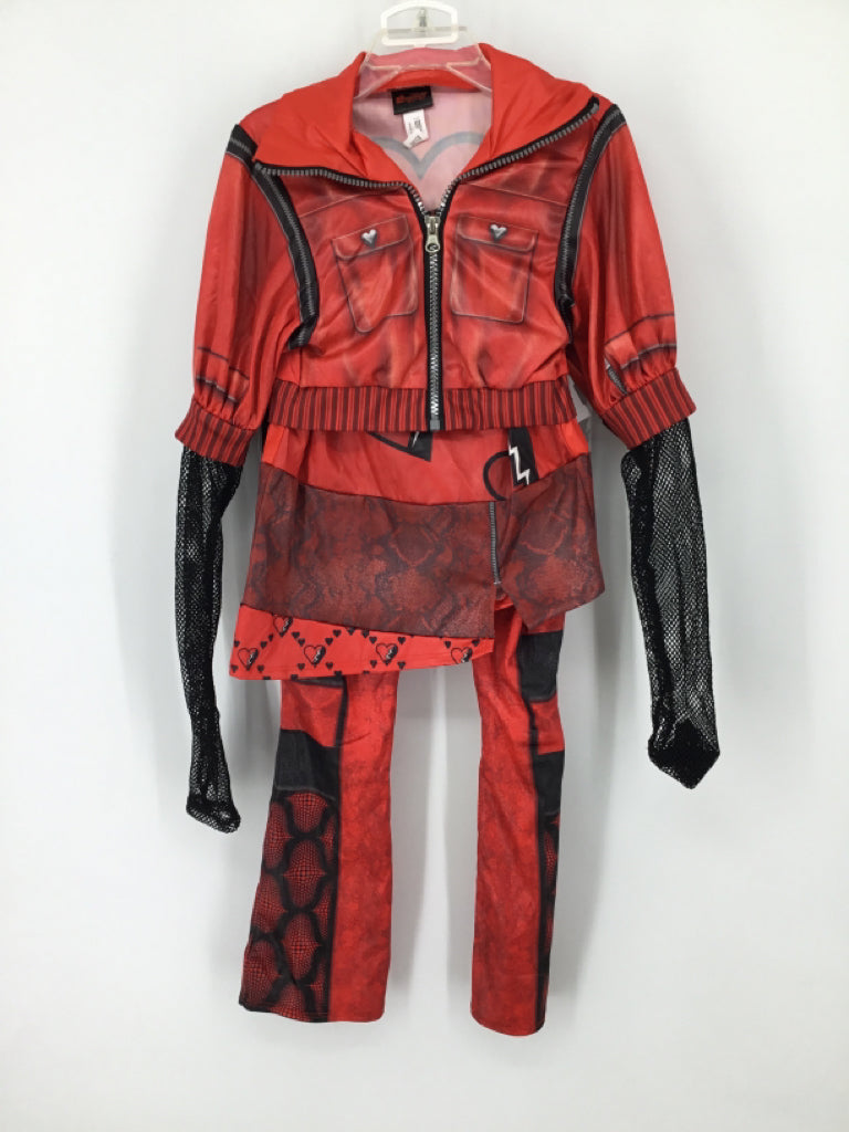 Disney Child Size 4 Red Descendants The Rise of Red Halloween Costume