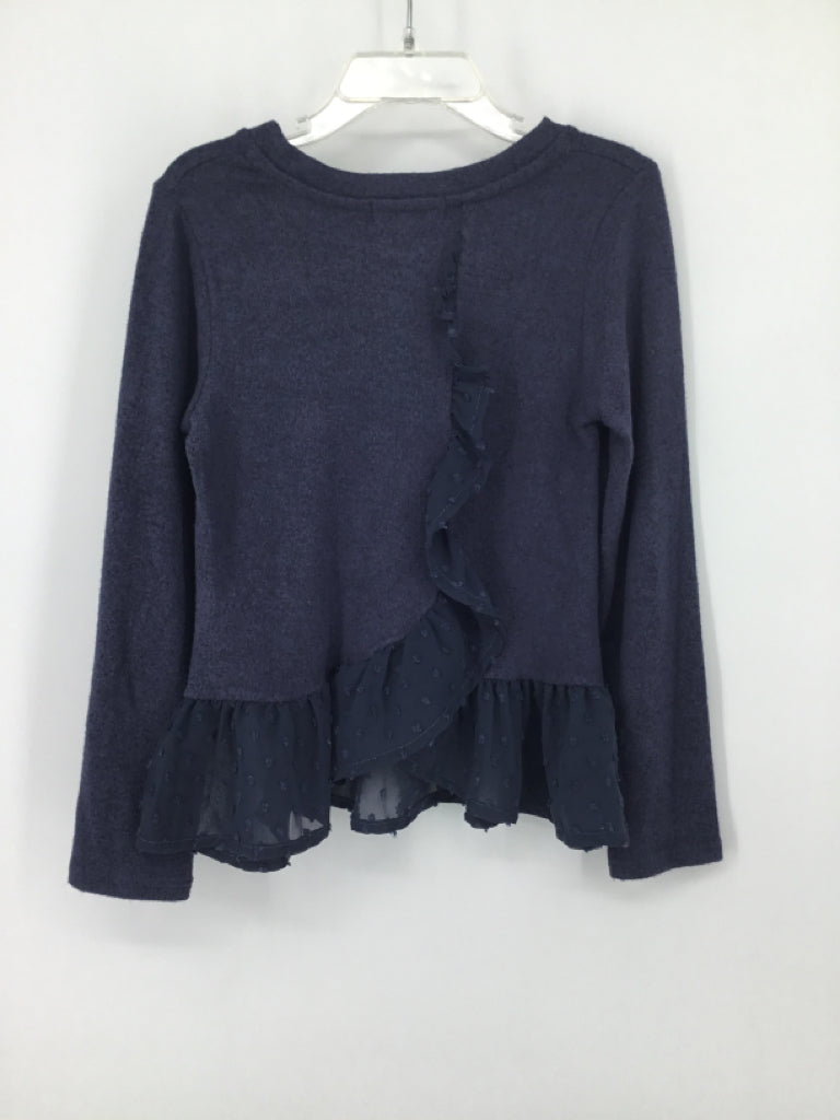 Sherman Girls Child Size 6 Blue Shirt - girls
