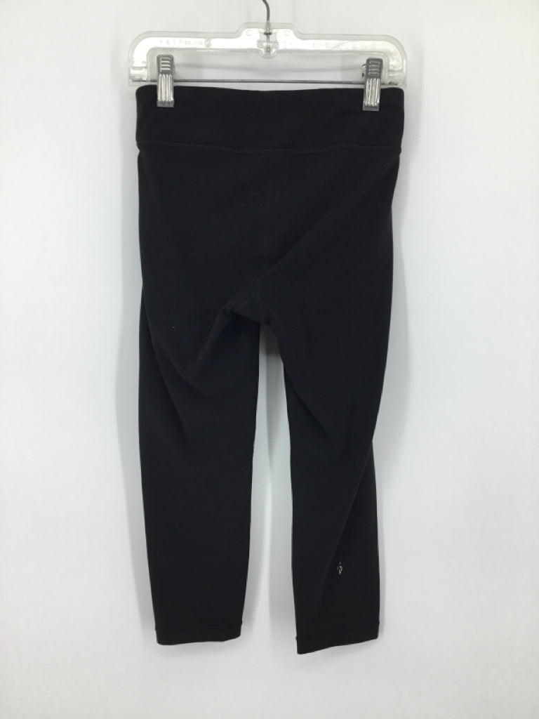 Athleta Girl Child Size 8 Black Solid Pants - boys