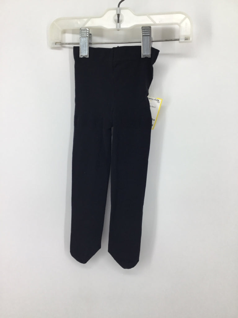 Carter's Child Size 6-12 Months Black Tights - girls