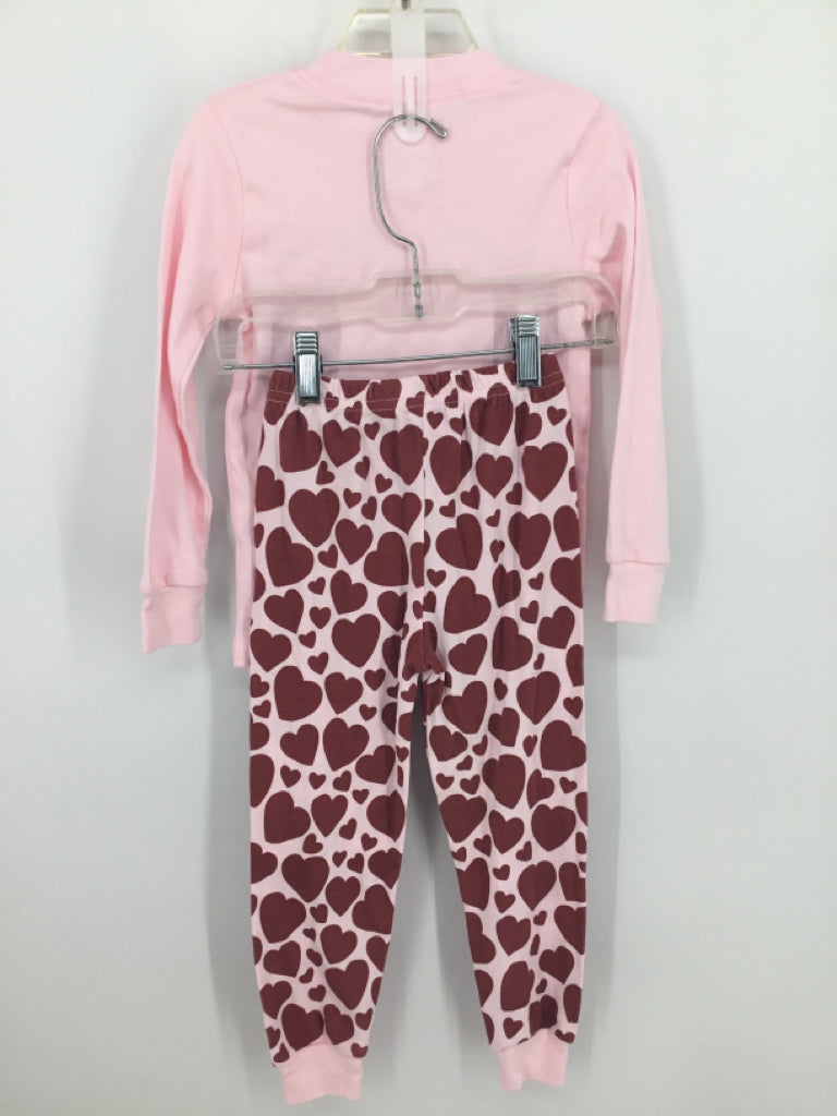 Popshion Child Size 4 Pink Pajamas - girls
