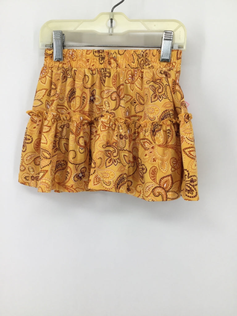 btween Child Size 3 Yellow Skirts - girls