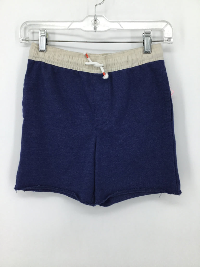 Carter's Child Size 10 Blue Solid Shorts - boys