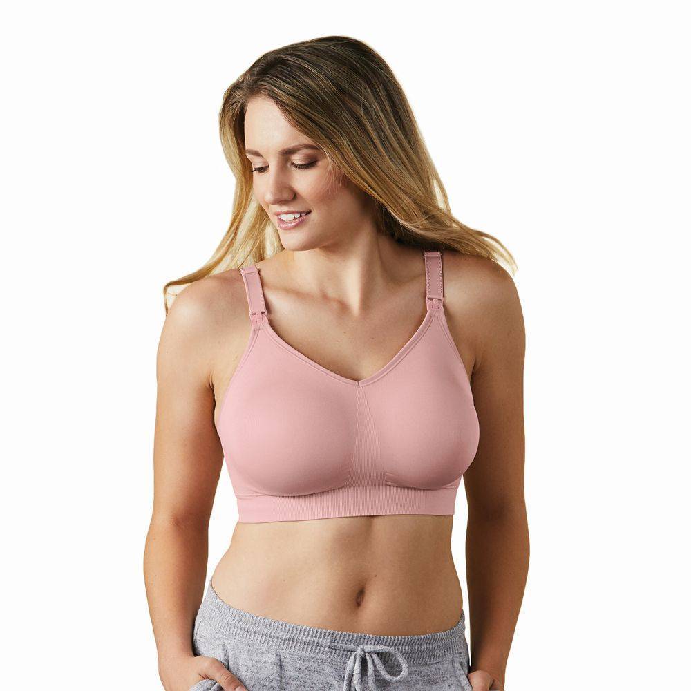 Bravado Designs Body Silk Seamless Full Cup Bra Size X-Large FC Black Wireless