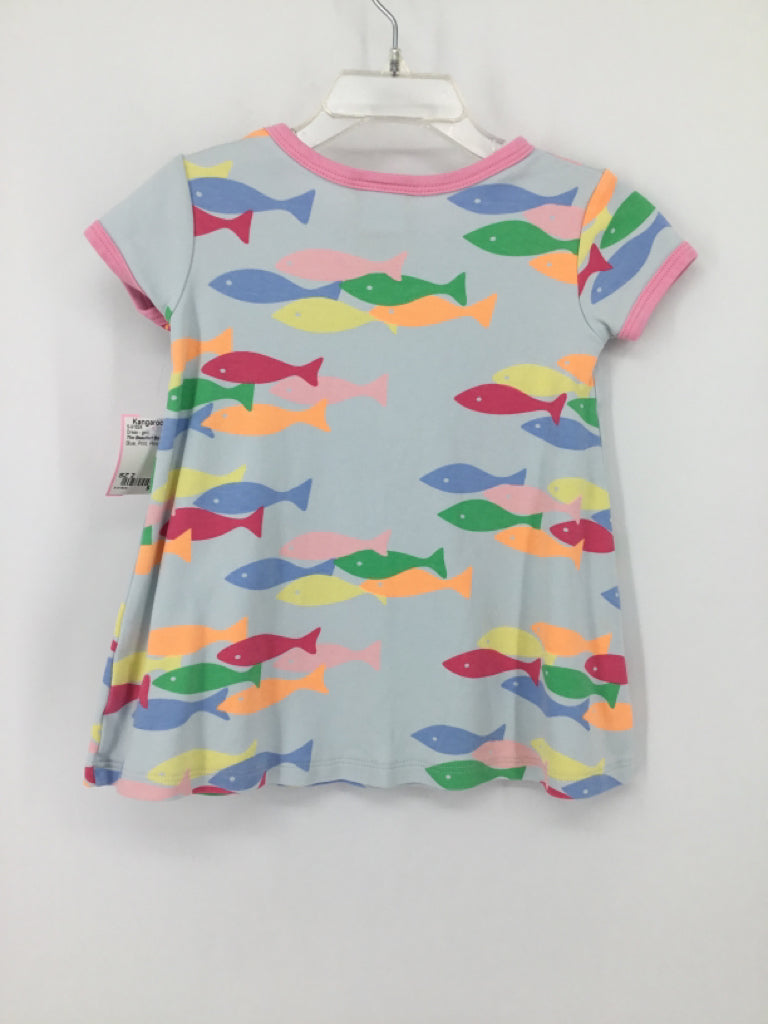 The Beaufort Bonnet Co Child Size 2 Blue Dress - girls