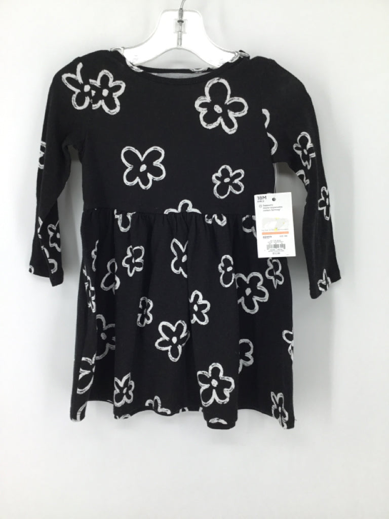 jumping beans Child Size 18 Months Black Dress - girls