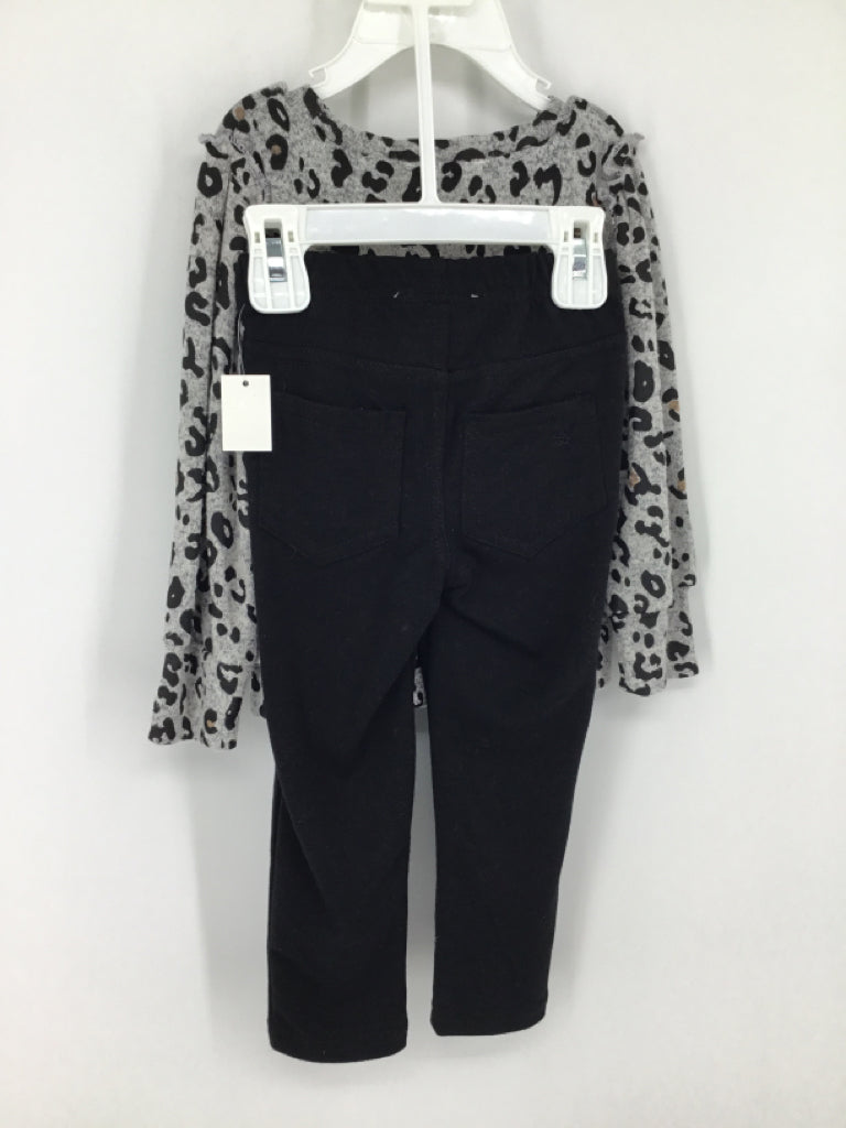 Jessica Simpson Child Size 2 Gray Outfit - girls