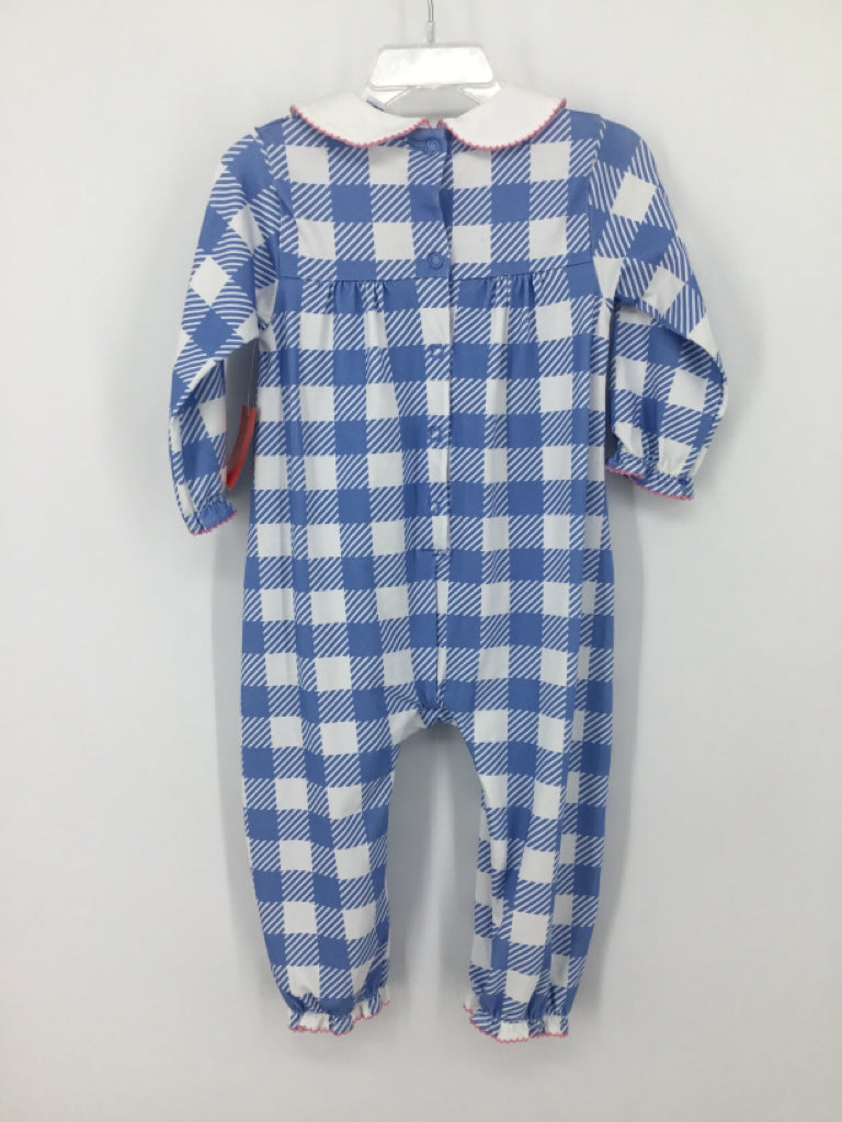 Florence Eiseman Child Size 18 Months Blue Outfit - girls