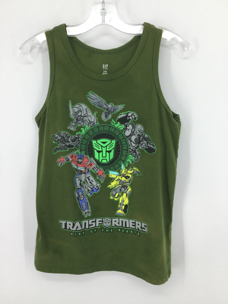 Gap Kids Child Size 8 Green Character Tank top - boys