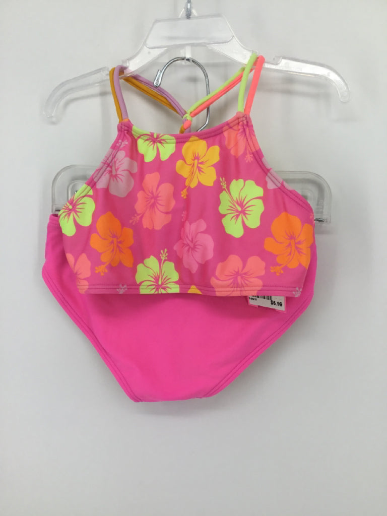 Cat & Jack Child Size 6 Pink Swimwear - girls