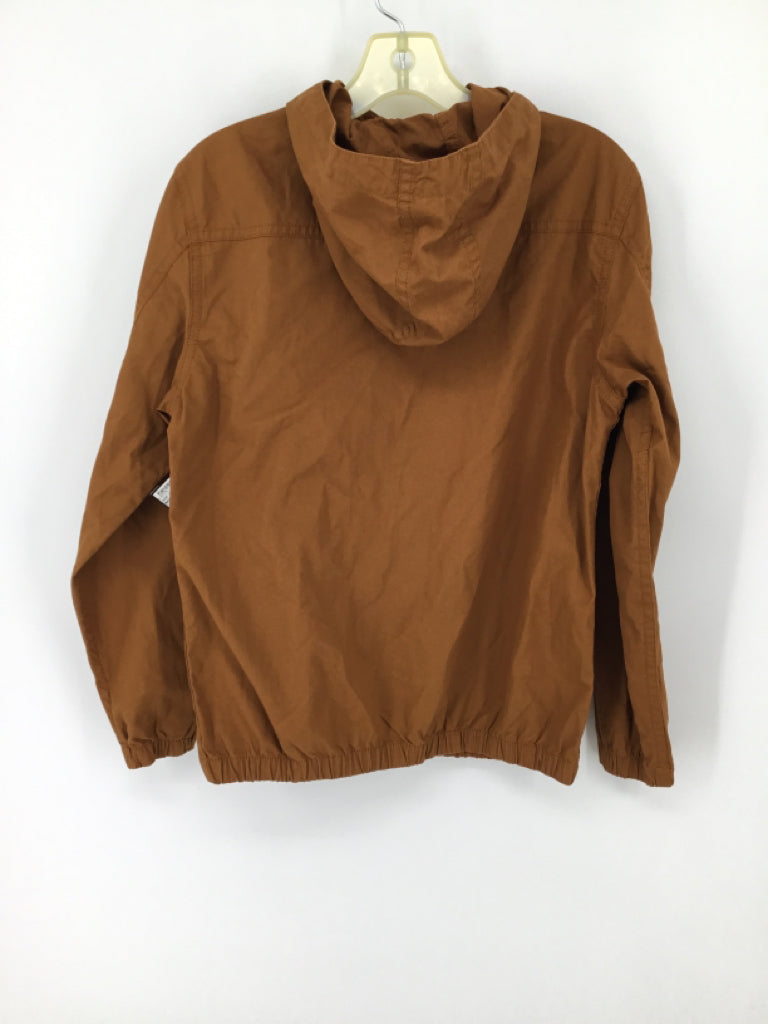 Denim & Flower Child Size 11 Tan Solid Jacket - boys