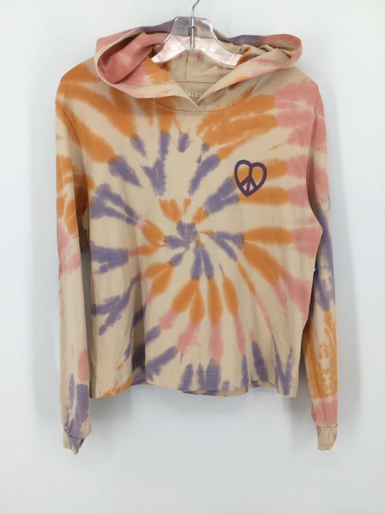 Tiny Whales Child Size 12 Multi-Color Shirt - girls