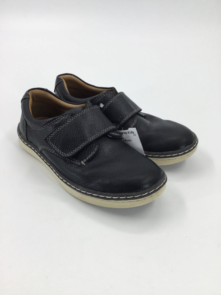 Johnston & Murphy Child Size 12 Black Dress Shoes