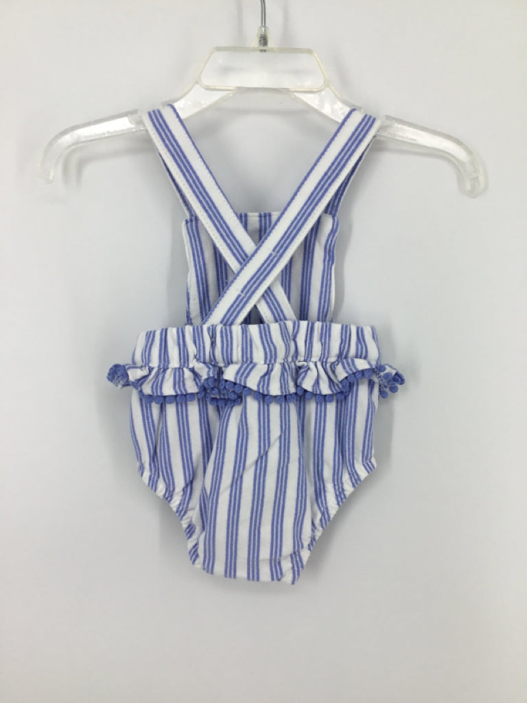 Carter's Child Size Newborn Blue Outfit - girls