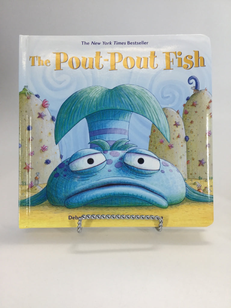 The Pout-Pout Fish Board Book