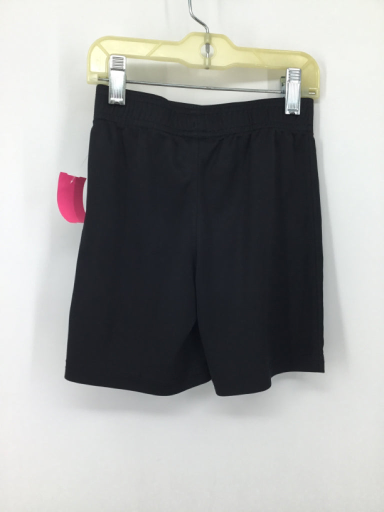 Under Armour Child Size 4 Black screen printed Shorts - boys