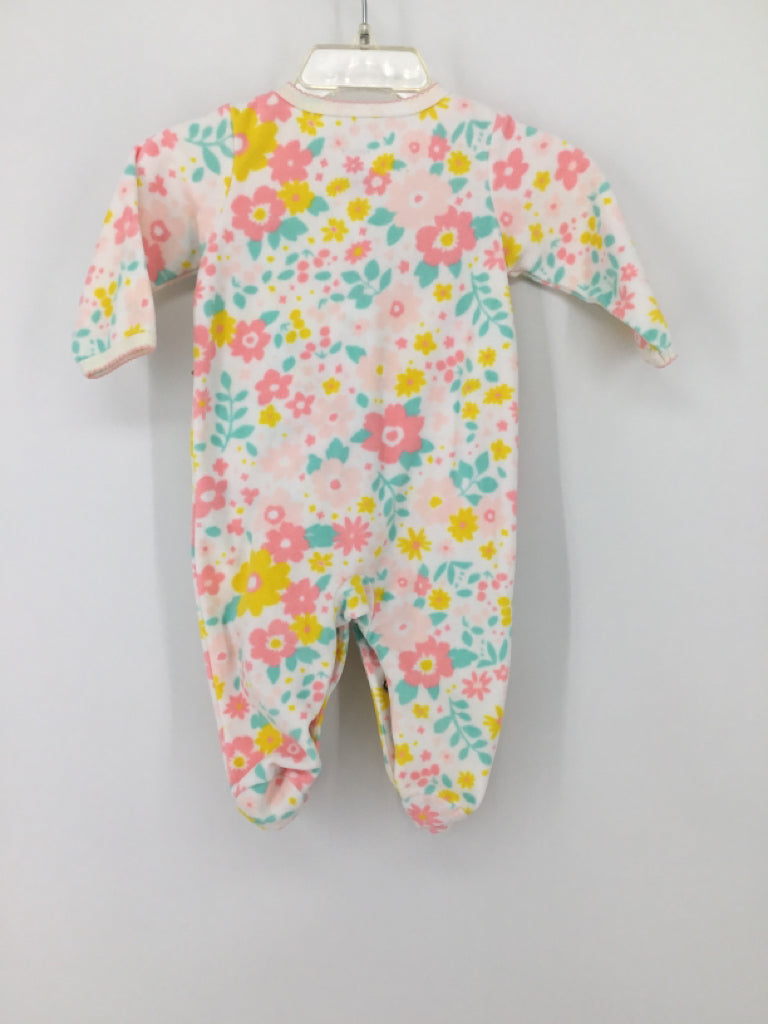 Carter's Child Size 3 Months Multi-Color Sleepers