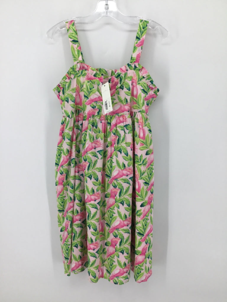 Janie and Jack Child Size 12 Pink Dress - girls