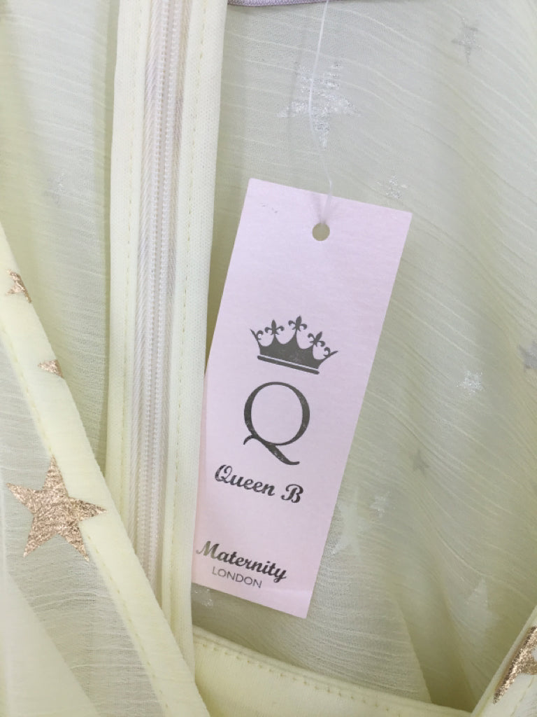 Queen B Size M Poly Blend Dress - Maternity