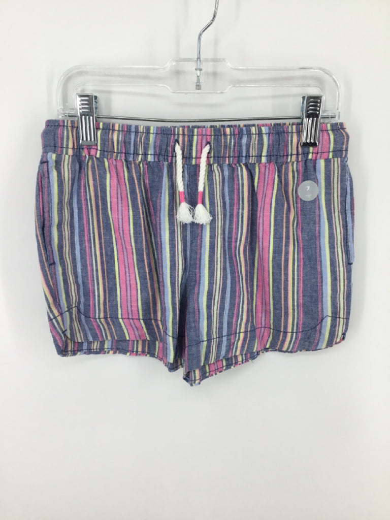 OshKosh B'gosh Child Size 7 Blue Shorts - girls