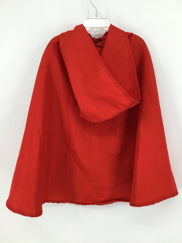 brandless Child Size 5 Red Cape Halloween Costume