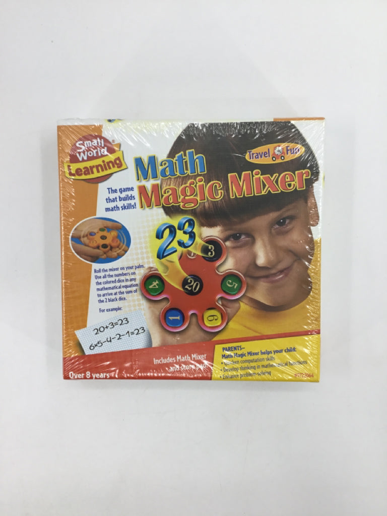 Math Magic Mixer Game