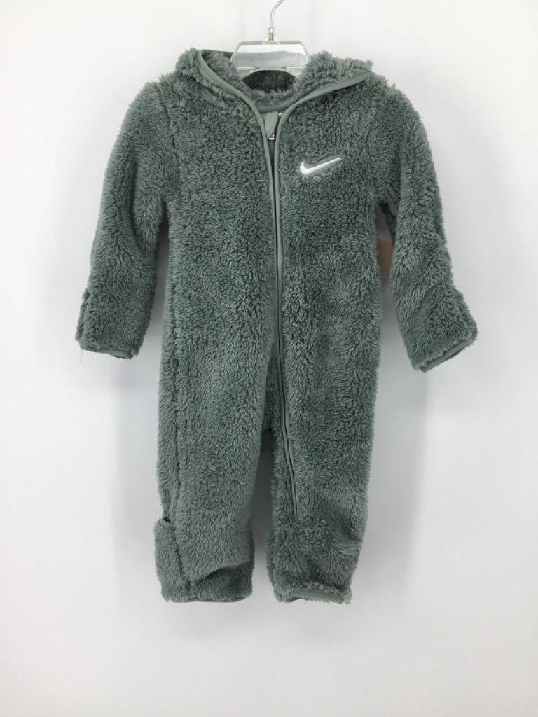 Nike Child Size 9 Months Gray Solid Outerwear - boys