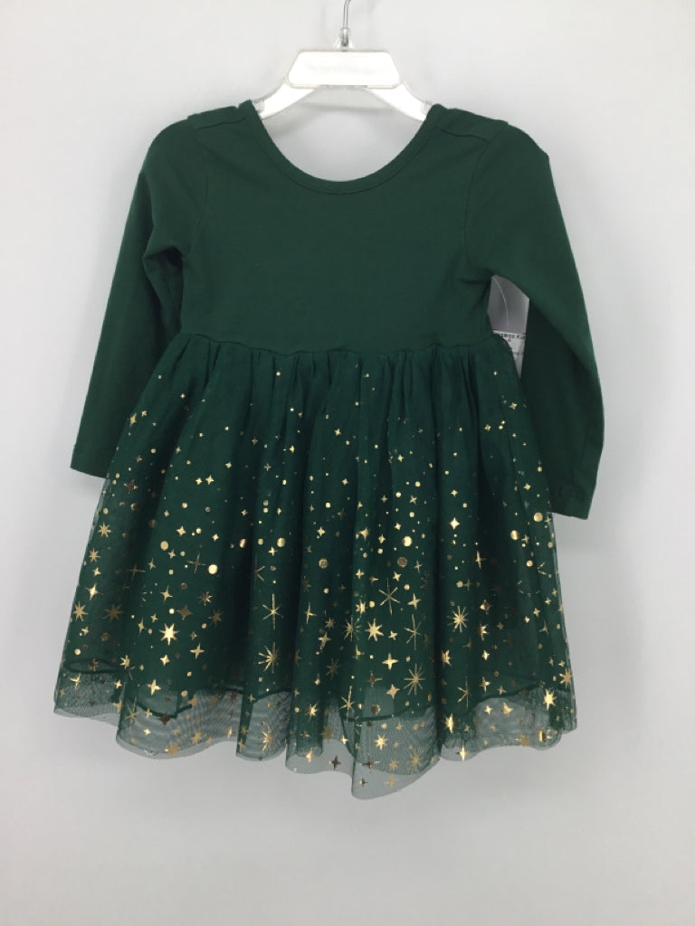 Hanna Andersson Child Size 2 Green Dress - girls