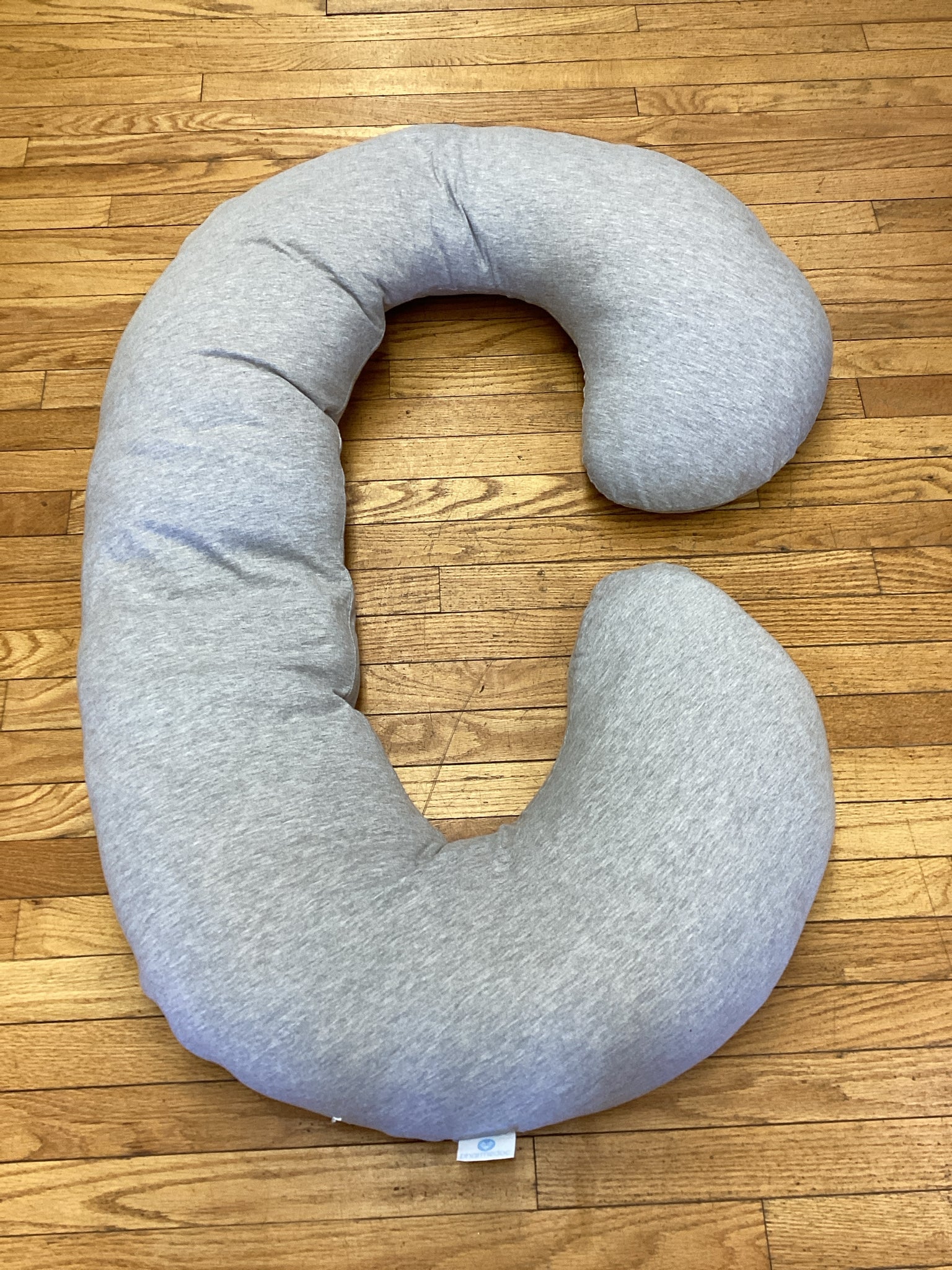 Pharmedoc Gray Maternity Pillow
