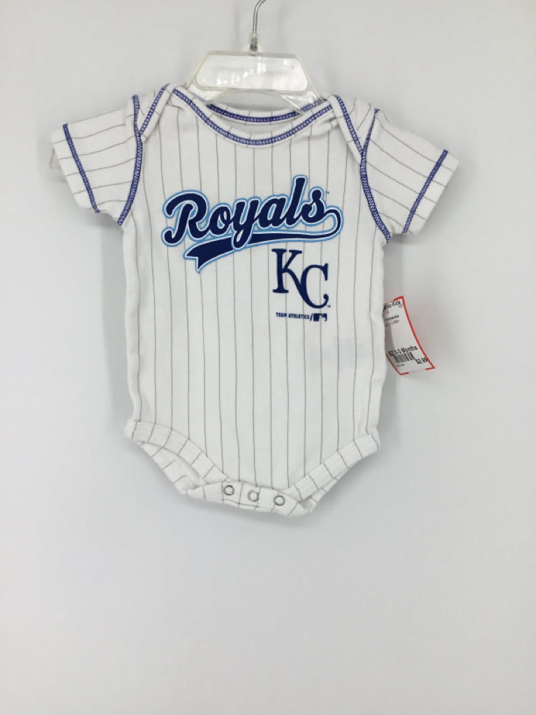 Genuine Merchandise Child Size 0-3 Months Blue Onesie