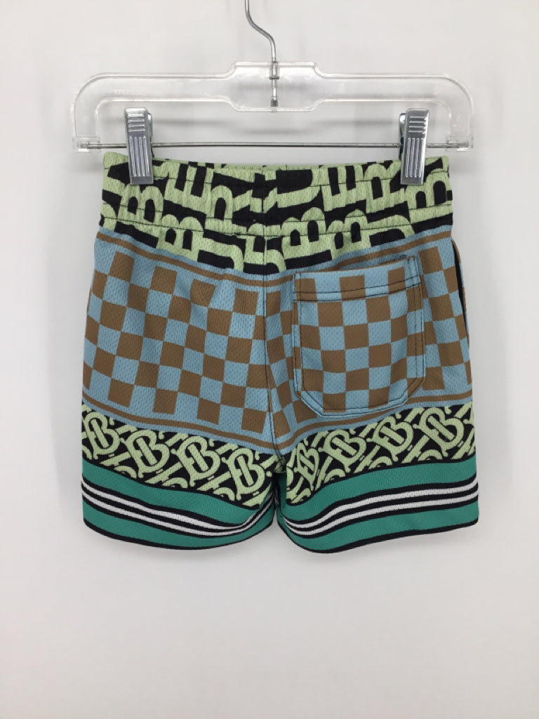 Burberry Child Size 3 Multi-Color Print Swimwear - boys