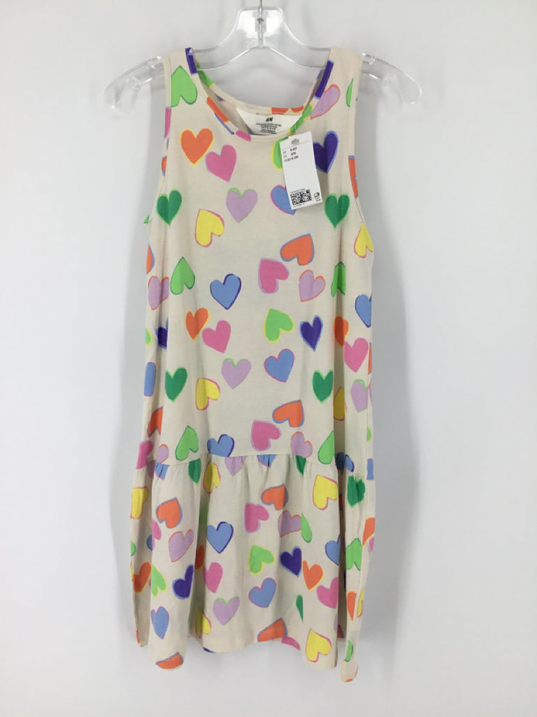 H & M Child Size 8 White Dress - girls